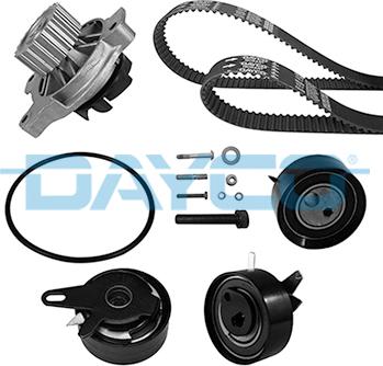 Dayco KTBWP4890 - Vesipumppu + jakohihnasarja onlydrive.pro