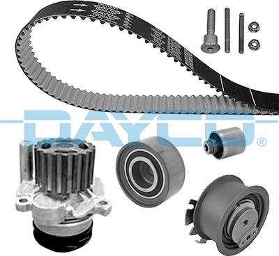 Dayco KTBWP4860 - Water Pump & Timing Belt Set onlydrive.pro