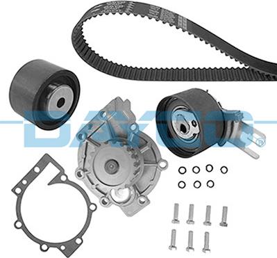 Dayco KTBWP5920 - Water Pump & Timing Belt Set onlydrive.pro