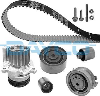 Dayco KTBWP5630 - Water Pump & Timing Belt Set onlydrive.pro