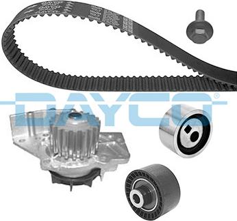 Dayco KTBWP5340 - Water Pump & Timing Belt Set onlydrive.pro