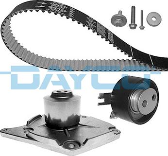 Dayco KTBWP5320 - Water Pump & Timing Belt Set onlydrive.pro