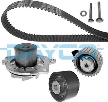 Dayco KTBWP1990 - Water Pump & Timing Belt Set onlydrive.pro