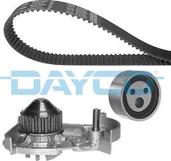 Dayco KTBWP1062 - Water Pump & Timing Belt Set onlydrive.pro