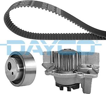 Dayco KTBWP1141 - Water Pump & Timing Belt Set onlydrive.pro