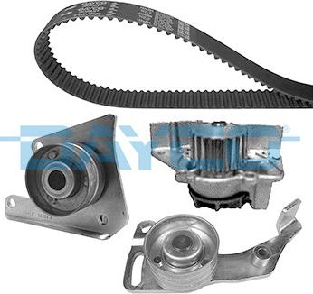 Dayco KTBWP1151 - Water Pump & Timing Belt Set onlydrive.pro