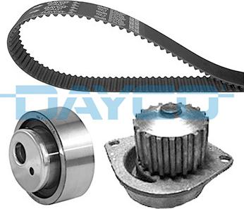 Dayco KTBWP1130 - Water Pump & Timing Belt Set onlydrive.pro