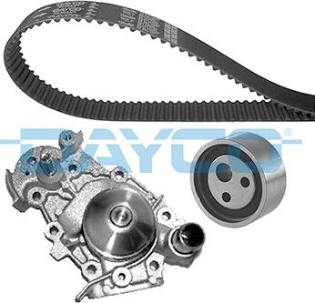 Dayco KTBWP1740 - Water Pump & Timing Belt Set onlydrive.pro