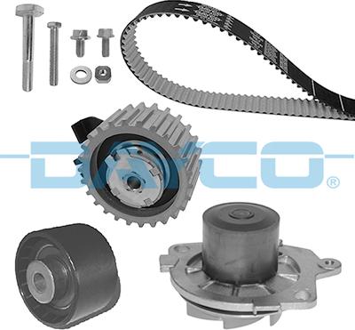 Dayco KTBWP8180 - Water Pump & Timing Belt Set onlydrive.pro