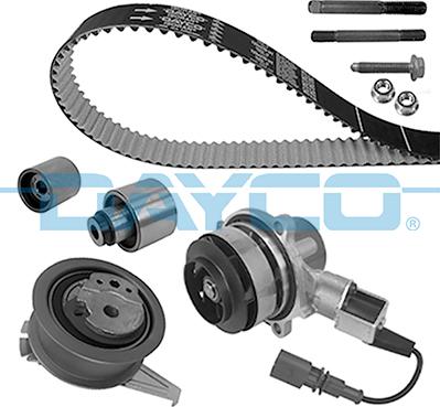 Dayco KTBWP8841 - Water Pump & Timing Belt Set onlydrive.pro