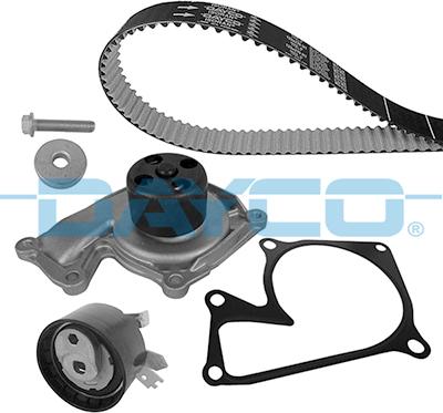 Dayco KTBWP8860 - Water Pump & Timing Belt Set onlydrive.pro