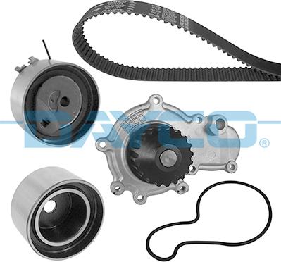 Dayco KTBWP8230 - Water Pump & Timing Belt Set onlydrive.pro