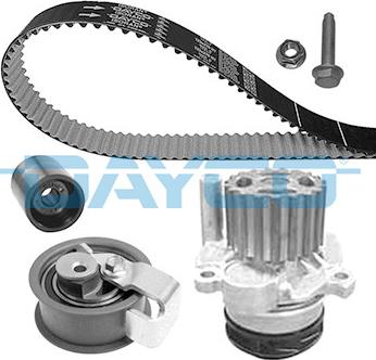 Dayco KTBWP3423 - Water Pump & Timing Belt Set onlydrive.pro