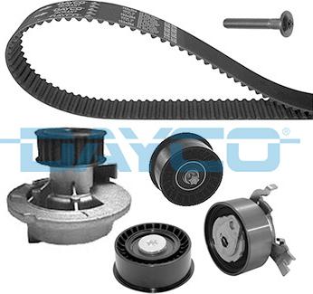 Dayco KTBWP3612 - Water Pump & Timing Belt Set onlydrive.pro