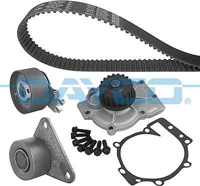 Dayco KTBWP3160 - Water Pump & Timing Belt Set onlydrive.pro