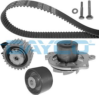 Dayco KTBWP3170 - Water Pump & Timing Belt Set onlydrive.pro