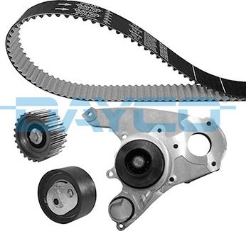 Dayco KTBWP3390 - Water Pump & Timing Belt Set onlydrive.pro