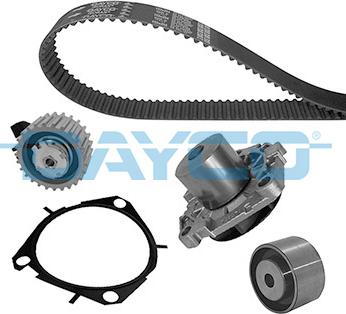 Dayco KTBWP3340 - Water Pump & Timing Belt Set onlydrive.pro