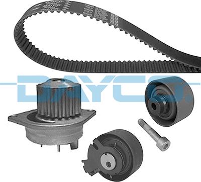 Dayco KTBWP3330 - Water Pump & Timing Belt Set onlydrive.pro