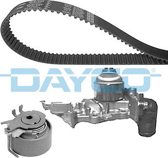 Dayco KTBWP3210 - Water Pump & Timing Belt Set onlydrive.pro