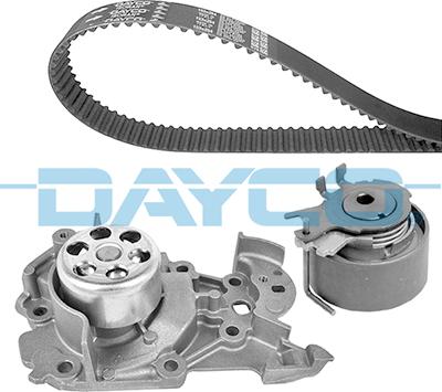 Dayco KTBWP3211 - Water Pump & Timing Belt Set onlydrive.pro