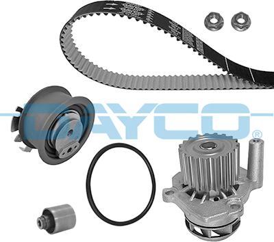 Dayco KTBWP2964 - Veepump + hammasrihmakomplekt onlydrive.pro