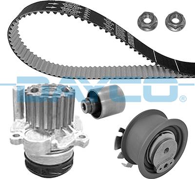 Dayco KTBWP2961 - Water Pump & Timing Belt Set onlydrive.pro