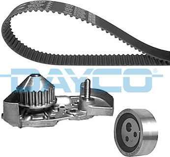 Dayco KTBWP2590 - Water Pump & Timing Belt Set onlydrive.pro