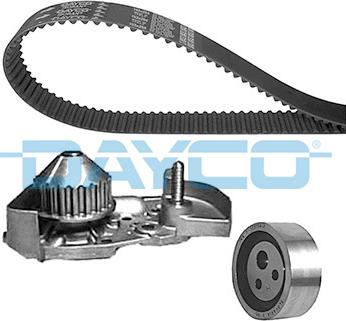 Dayco KTBWP2590 - Veepump + hammasrihmakomplekt onlydrive.pro