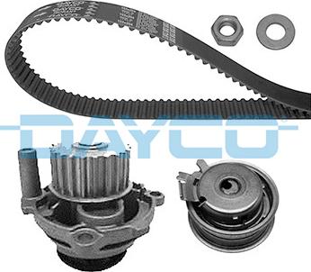 Dayco KTBWP2530 - Water Pump & Timing Belt Set onlydrive.pro