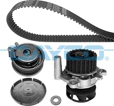 Dayco KTBWP2532 - Water Pump & Timing Belt Set onlydrive.pro