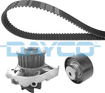 Dayco KTBWP2850 - Water Pump & Timing Belt Set onlydrive.pro