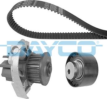 Dayco KTBWP2853 - Water Pump & Timing Belt Set onlydrive.pro
