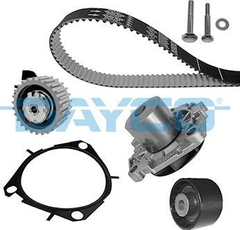 Dayco KTBWP7590 - Water Pump & Timing Belt Set onlydrive.pro