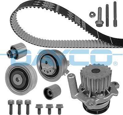 Dayco KTBWP7880 - Water Pump & Timing Belt Set onlydrive.pro