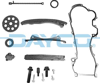 Dayco KTC1118 - Timing Chain Kit onlydrive.pro