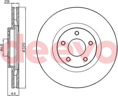 TRW DF4989S - Brake Disc onlydrive.pro