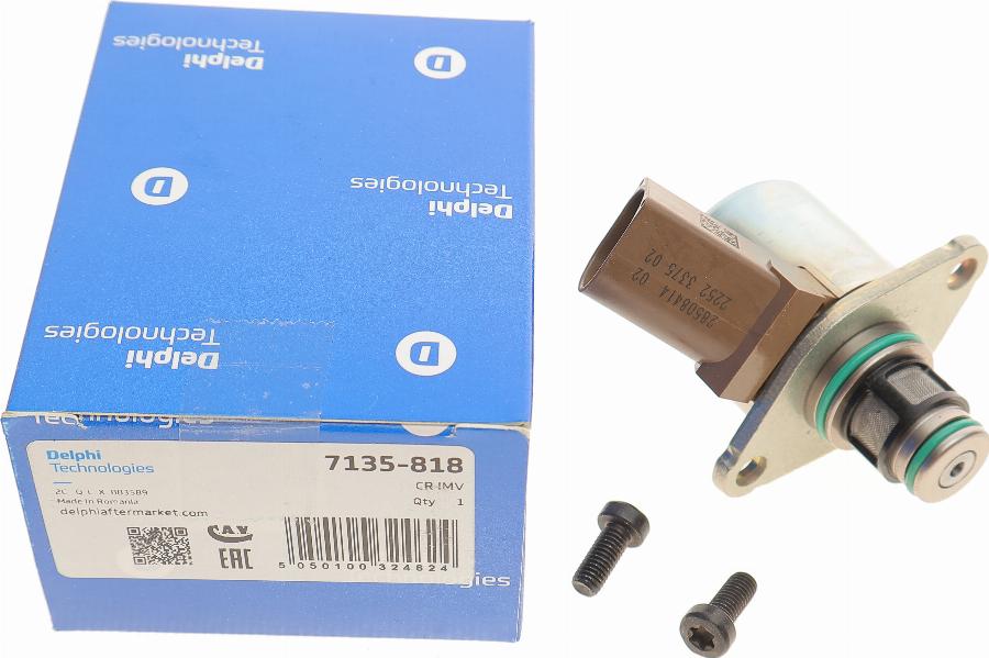 Delphi 7135-818 - Control Valve, fuel quantity (common rail system) onlydrive.pro