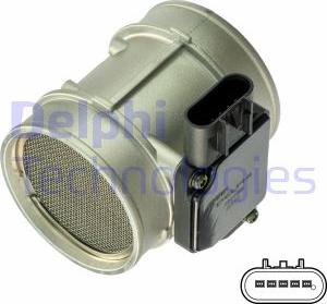 Delphi AF10495-12B1 - Air Mass Sensor onlydrive.pro