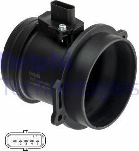 Delphi AF10406-12B1 - Air Mass Sensor onlydrive.pro