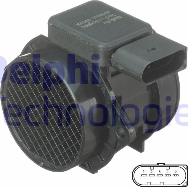 Delphi AF10502-12B1 - Air Mass Sensor onlydrive.pro