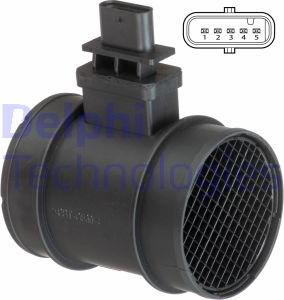 Delphi AF10637-12B1 - Air Mass Sensor onlydrive.pro