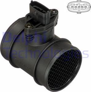 Delphi AF10625-12B1 - Air Mass Sensor onlydrive.pro