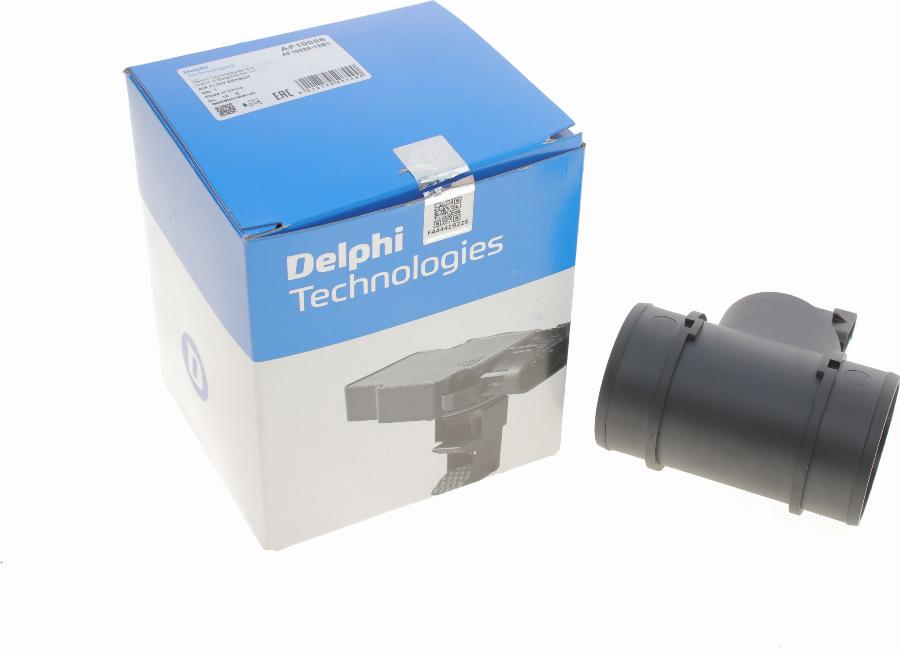 Delphi AF10088-12B1 - Датчик потока, массы воздуха onlydrive.pro