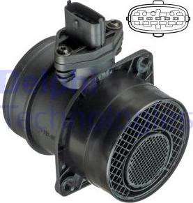 Delphi AF10364-12B1 - Air Mass Sensor onlydrive.pro