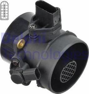 Delphi AF10304-12B1 - Air Mass Sensor onlydrive.pro