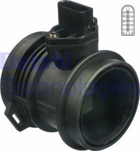 Delphi AF10305-12B1 - Air Mass Sensor onlydrive.pro