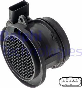 Delphi AF10338-12B1 - Air Mass Sensor onlydrive.pro