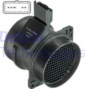 Delphi AF10370-12B1 - Air Mass Sensor onlydrive.pro