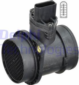 Delphi AF10265-12B1 - Air Mass Sensor onlydrive.pro